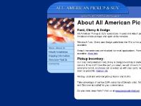 ALL AMERICAN PICKUP & SUV