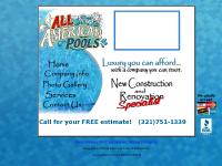 allamericanpoolsinc.com swimming pool, spa, pool remodeling