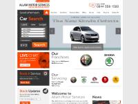 allams.com allam motor services, alfa romeo, skoda allams.com allam motor services, alfa romeo, skoda