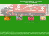 Allan & Anderson Fruit and Vegetable Importers Allan & Anderson Fruit and Vegetable Importers