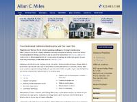 Walnut Creek 11 and 13 bankruptcy litigation and appeals Attorneys | California appeals and Tax Court litigation, audits and other examination issues Lawyers, Law Firm - Allan C. Miles Walnut Creek 11 and 13 bankruptcy litigation and appeals Attorneys | California appeals and Tax Court litigation, audits and other examination issues Lawyers, Law Firm - Allan C. Miles