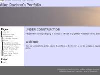 Allan Davison’s Portfolio Allan Davison’s Portfolio