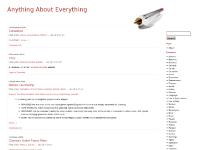Anything About Everything Anything About Everything