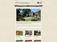 Allanfauld Farm Livestock and Accommodation