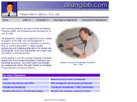Allan Gibb's Home Page Allan Gibb's Home Page