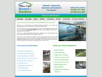  Gardens, Commercial, Portfolio, Website Design in Hampshire