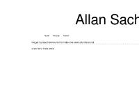 allansachs.blogspot.com Resume, Artwork, Posts (Atom) allansachs.blogspot.com Resume, Artwork, Posts (Atom)