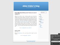 ebba misko’s blog ebba misko’s blog