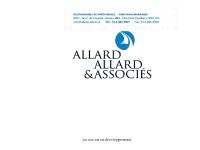 Bienvenue sur le site Web de Allard, Allard et Associés Bienvenue sur le site Web de Allard, Allard et Associés