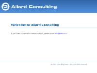 allard.nu Services, Secure Solutions, Consulting Services allard.nu Services, Secure Solutions, Consulting Services
