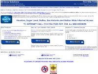 High Speed Internet in Houston from All Area Solutions