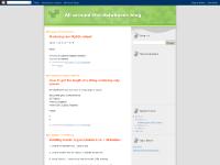 All around the databases blog
