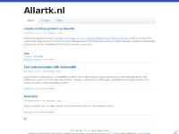 Blogs | Allartk.nl