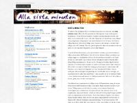 Alla sista minuten Alla sista minuten