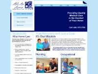 allathomehealthcare.com All at home healthcare, home health care, at home care allathomehealthcare.com All at home healthcare, home health care, at home care