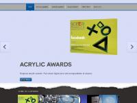 Bespoke awards | Custom Acrylic awards | Engraved Glass