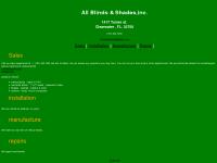allblindsandshades.net Installation, Manufacture, Repair
