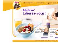 Kellogg’s® All-Bran®, céréales petit déjeuner riches en fibres. Kellogg’s® All-Bran®, céréales petit déjeuner riches en fibres.