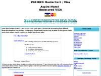 Premeir First VISA - Aspire UNSECURED Visa