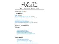 allbuttonspressed.com Django-nonrel, Projects, Goodbye allbuttonspressed.com Django-nonrel, Projects, Goodbye