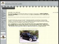 THE ONE AND ONLY WEBSITE FOR VINTAGE CADILLAC ENTHUSIASTS!!!! THE ONE AND ONLY WEBSITE FOR VINTAGE CADILLAC ENTHUSIASTS!!!!