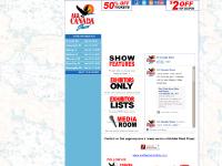 All-Canada Show sportshow touring Minneapolis, Chicago, Indy, Milwaukee, Madison, Green Bay, and St Louis in Jan-Feb promoting Canadas best fishing and hunting All-Canada Show sportshow touring Minneapolis, Chicago, Indy, Milwaukee, Madison, Green Bay, and St Louis in Jan-Feb promoting Canadas best fishing and hunting