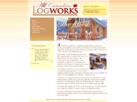 All Canadian Log Works - Log Homes - Builders of Log Homes and Cabins All Canadian Log Works - Log Homes - Builders of Log Homes and Cabins