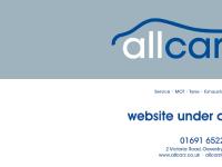 allcarz.co.uk garage, services, oswestry