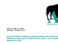 allcharitiescampaign.ca Go to All Charities Campaign Website