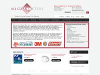 All Clean Filters - Home page