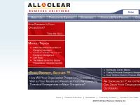 All Clear Business Solutions Inc. All Clear Business Solutions Inc.