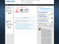 liten allcomtv.com skärmbild liten allcomtv.com skärmbild