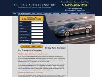 All Day Auto Transport - Top Rated Auto Transport Company | Car Transport | Auto Transport Quote