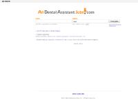 Dental Assistant jobs ~ all Dental Assistant jobs with one search (USA) | AllDentalAssistantJobs.com Dental Assistant jobs ~ all Dental Assistant jobs with one search (USA) | AllDentalAssistantJobs.com