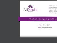 AllDetails Middle East - PR | Event Management | Online and Offline Marketing AllDetails Middle East - PR | Event Management | Online and Offline Marketing
