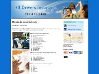 Insurance Service Manteca, CA - All Drivers Insurance 2094565408