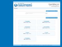 AllDrupal.com - Drupal CMS Mailing List Archives AllDrupal.com - Drupal CMS Mailing List Archives
