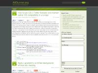 AllDunne.org | AllDunne software development