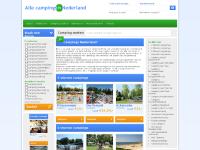 Campings Nederland | Campings met Zwembad, Overdekt, Luxe, Privé Sanitair, aan Zee, Familiecampings Campings Nederland | Campings met Zwembad, Overdekt, Luxe, Privé Sanitair, aan Zee, Familiecampings
