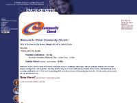 Christ Community Church Love the Lord...Love One Another...Serve With Gladness Christ Community Church Love the Lord...Love One Another...Serve With Gladness