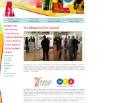 The Allegany Arts Council | www.AlleganyArtsCouncil.org | The Allegany Arts Council