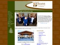 Dr. Diane D Romaine & Associates in Frostburg, Maryland. Premier dentist office providing Frostburg, LaVale, Cumberland, and Allegany County Hyndman PA, Keyser WV, Accident and Deep Creek MD