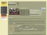 The Allegheny Brass Band: Brass With A British Accent