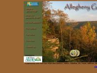 Allegheny GeoTrail - geocaching trail, Allegheny National Forest, Pennsylvania Wilds, Oil Heritage Region