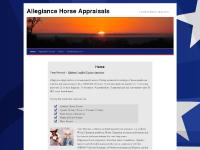 Allegiance Horse Appraisals | Certified Equine Appraiser