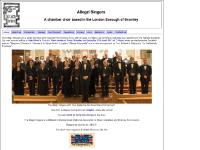allegrisingers.org.uk Chamber Choir London Bromley