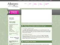 Allegro School of Dance and Music - Rochester MN Dance Classes - Ballet, Modern, Jazz, Lyrical, Zumba, Tap, Music Lessons