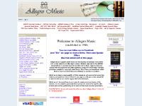 allegro.co.uk Sheet music, organ sheet music allegro.co.uk Sheet music, organ sheet music