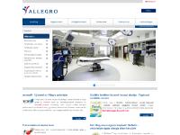 Allegro Kft. 1045 Budapest, Berlini utca 47-49. Tel: +36 1 350 2107 e-mail: info@allegro.hu Allegro Kft. 1045 Budapest, Berlini utca 47-49. Tel: +36 1 350 2107 e-mail: info@allegro.hu