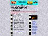 allegropianoentertainment.com Piano Colorado, Colorado PianoColorado Wedding Music, Music